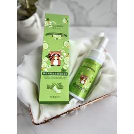 Пінка зі щіточкою Огірок Sersanlove Cucumber Amino Acid Cleanser Mousse