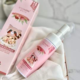 Пінка-мус з щіткою для вмивання з екстрактом троянди Sersanlove Rose Amino Acid Cleanser Mousse, 150млл