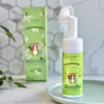 Пінка зі щіточкою Огірок Sersanlove Cucumber Amino Acid Cleanser Mousse