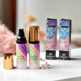 Набір Кушон BB cream Ma Vie Mari + 3-х кольорова база під макіяж Ma Vie Mari