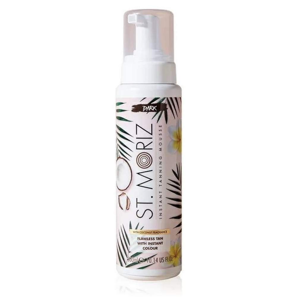 Автобронзат-мус St.Moriz Pro Dark Coconut, 200 мл