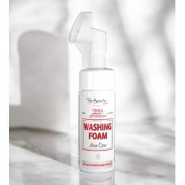 Пенка з щіткою Анти Акне Topbeauty 150мл