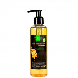 Антицелюлітне масло для тіла Top Beauty Anti-cellulite Oil 200 грм підтягуючий масло