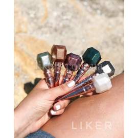Глиттерная стійка Підводка для очей кольоровий Karite Glitter Eyeliner
