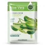 Тканинна маска для обличчя з Алое Віра Rorec Aloe Vera Natural Маска заспокійлива