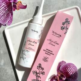 Незмивна сироватка проти випадіння та для вирощування волосся Top beauty 100 мл