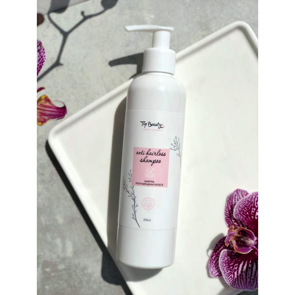 Шампунь проти випадіння волосся Top Beauty 250 ml