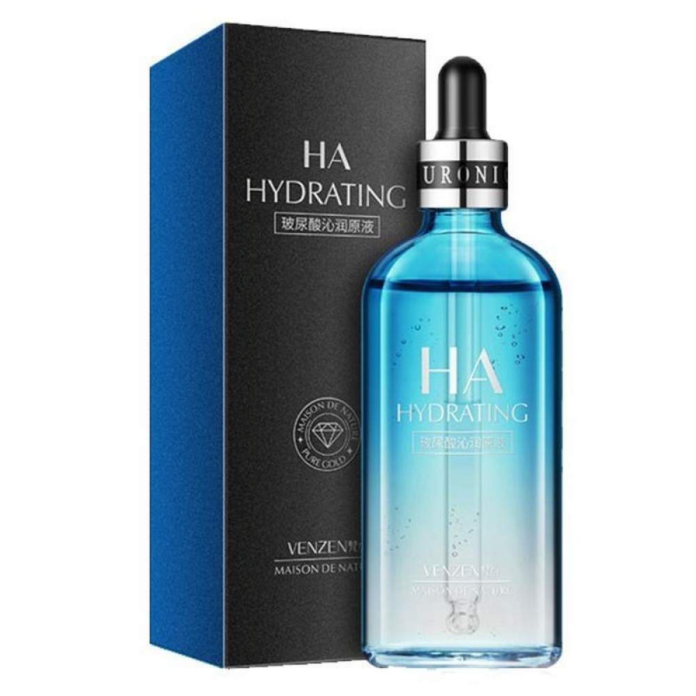 Зволожуюча Сироватка з гіалуроновою кислотою Venzen HA Hydrating Hyaluronic Acid Serum, 100мл