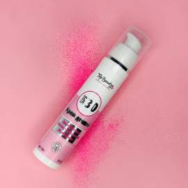 Зволожуючий денний крем для обличчя з SPF 30 TopBeauty 50мл, поживний, сонцезахисний на кожен день.