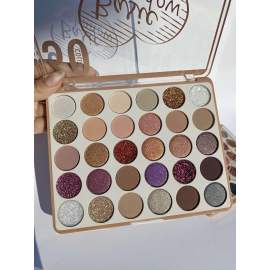 Набір тіней для повік перламутрові та матові DoDo Girl Eyeshadow Palette Gritter D3212А