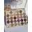 Набір тіней для повік перламутрові та матові DoDo Girl Eyeshadow Palette Gritter D3212А