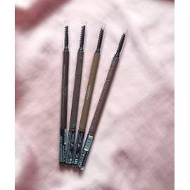 Водостійкий олівець для брів Parisa Cosmetics Micro brow pencil зі щіточкою