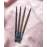 Водостійкий олівець для брів Parisa Cosmetics Micro brow pencil зі щіточкою