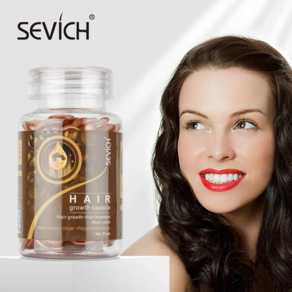 Капсули для волосся Sevich Hair Growth Capsule (для росту і відновлення волосся) 30 капсул