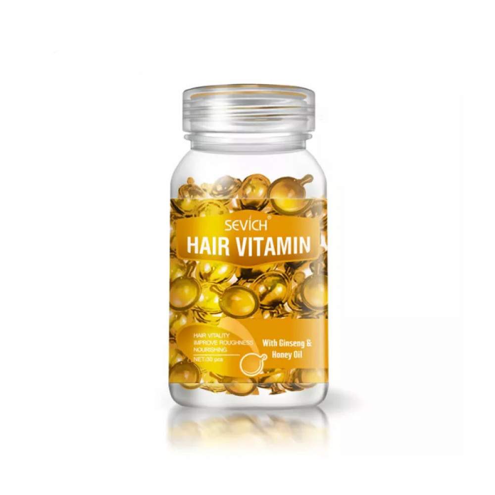 Капсули для живлення ламкого волосся Sevich Hair Vitamin