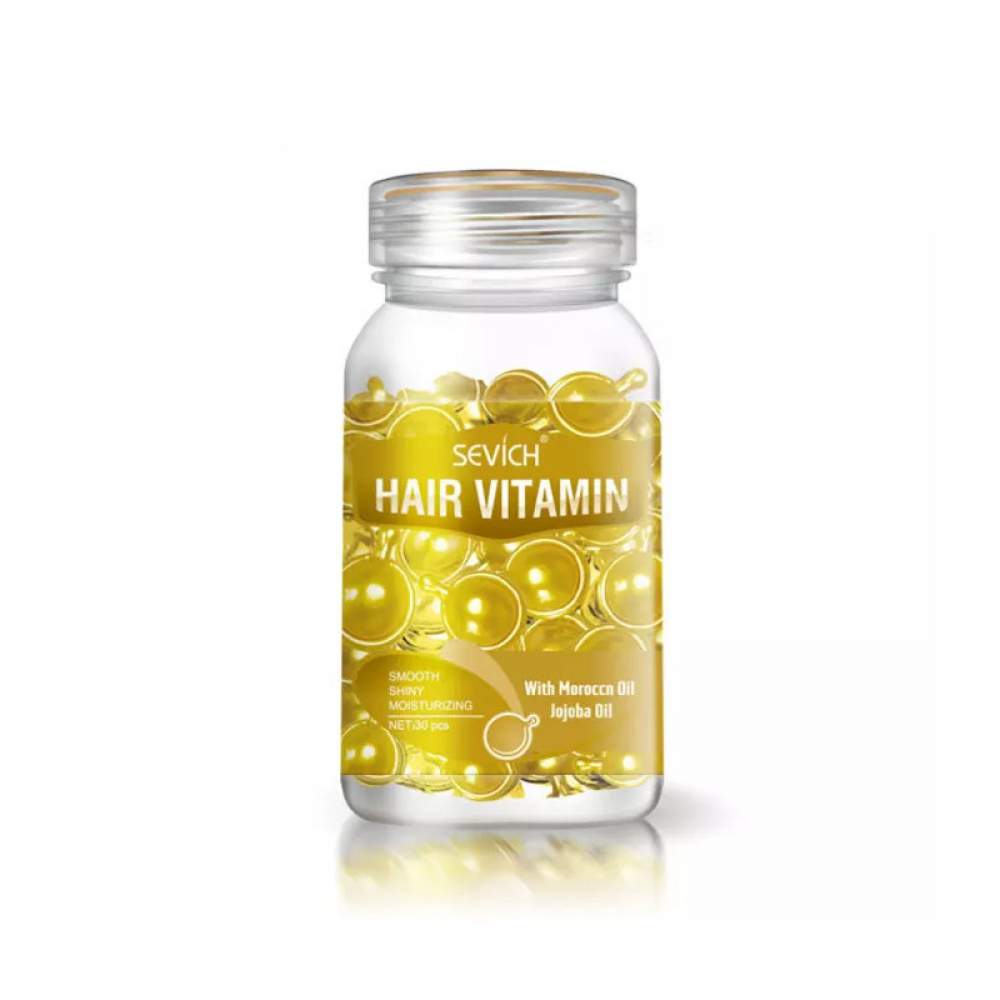 Капсули для ламкого та пористого волосся Sevich Hair Vitamin