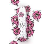 Дезодорант-спрей Bilou з чарівним квітково-ягідним ароматом Deodorant Spray Flashy Flower 150 мл
