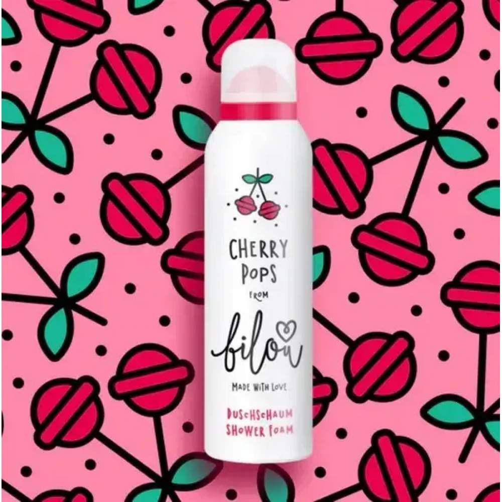 Пінка для душу Bilou Shower Foam Cherry Pops 200мл