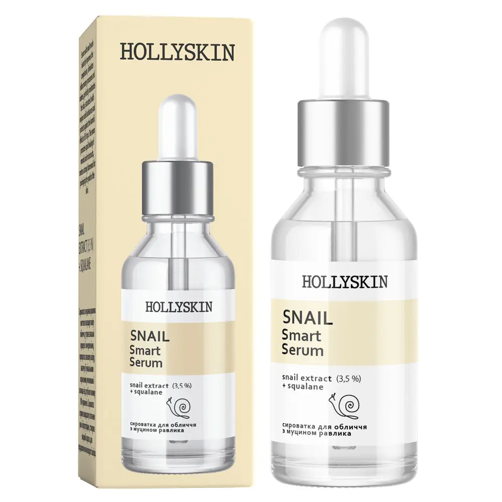 Сироватка для обличчя Hollyskin Snail Smart Serum 30 ml