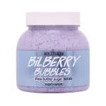 Цукровий скраб з олією ши і перлітом Hollyskin Bilberry Bubbles 350ml