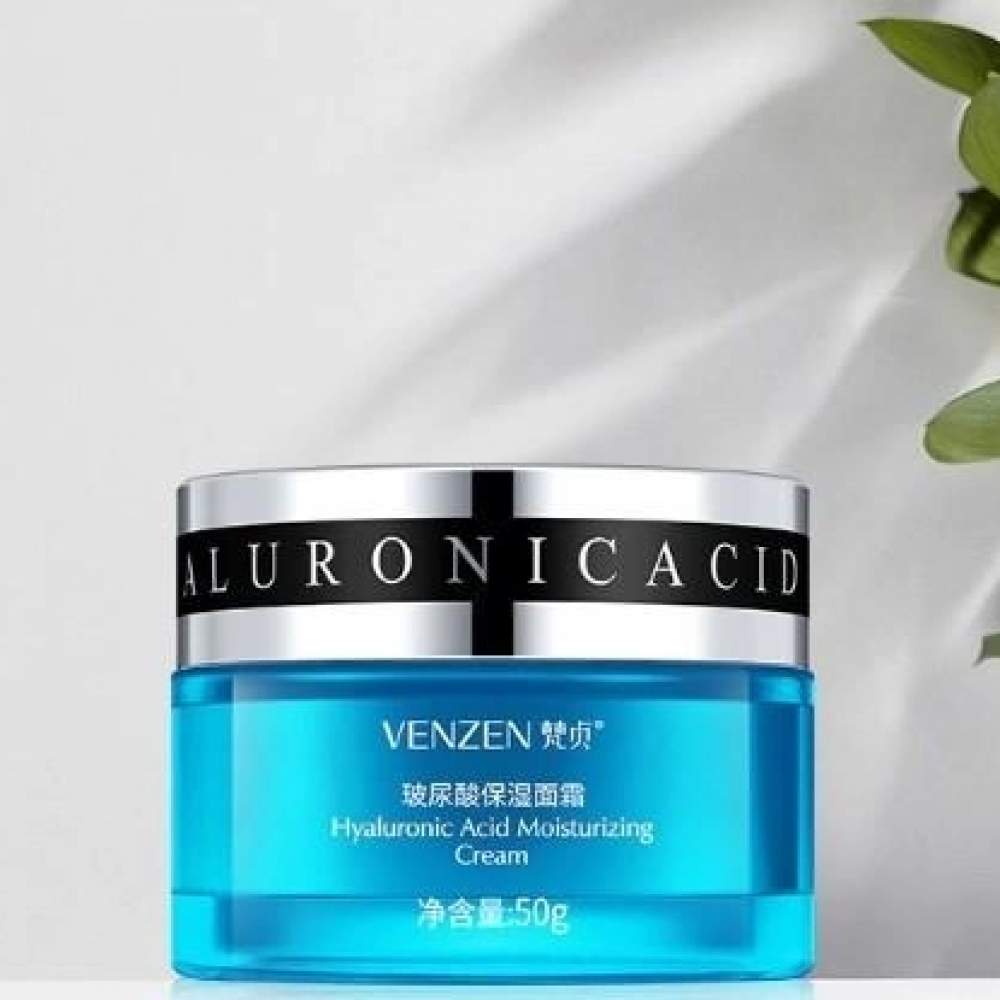 Крем для обличчя з гіалуроновою кислотою Venzen HA Hyaluronic Acid, 50 г