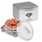 Сироватка в капсулах, зволожуюча Luofmiss Essence Fullerene Placenta Moist, з плацентою, 25х0,34 г