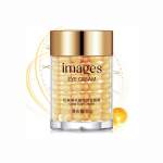 Крем для шкіри навколо очей з муцином равлика Bright and Moisture Gold Eye Cream Images, 30g