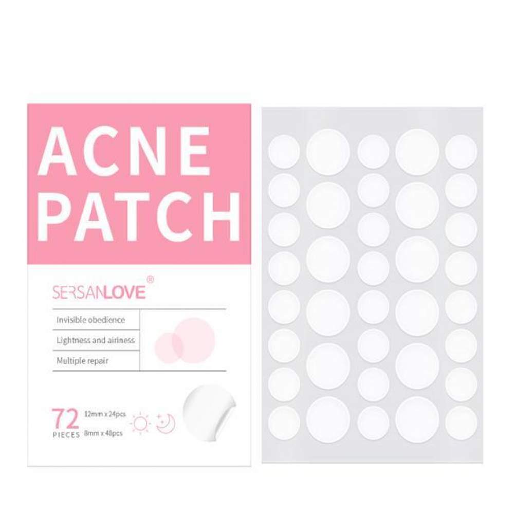 Патчі від прищів пластир Acne Patch Sersanlove антибактеріальні