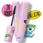 Об'ємна туш для вій 24 години стійкості Pastel Show Your Look 24h Long Lastıng Volume Maskara, 9 мл