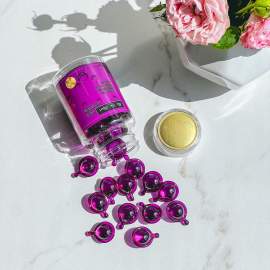Капсули для фарбованого волосся Ma vie mari With Morocan Oil
