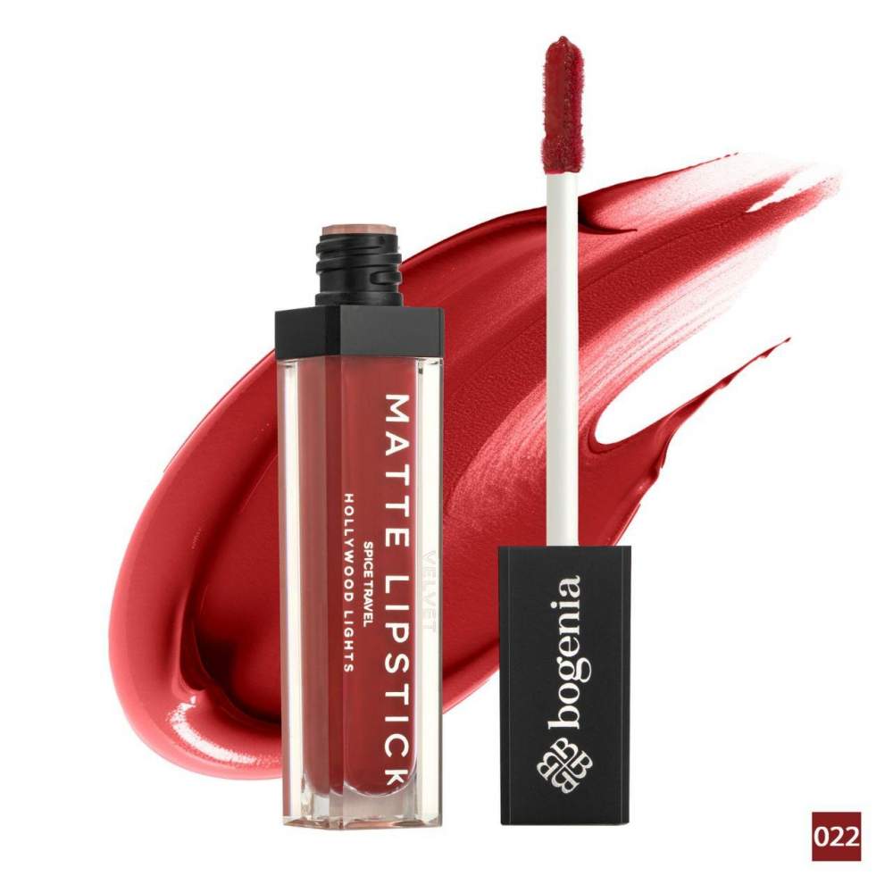 Рідка помада для губ Bogenia Liquid Matte Lipstick  BG720, 8 мл