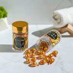 Золоті Капсули для волосся Ma Vie Mari ProVitamin Gold для сухого, ламкого та пористого волосся