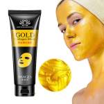 Маска плівка для обличчя з золотом і колагеном Images gold collagen mask