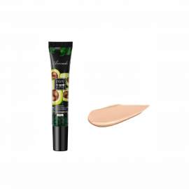 Зволожувальний крем-консилер для обличчя Zozu з авокадо, Natural Color, 30 г