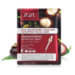 Тканинна маска для обличчя з мангостином Zozu Fruit Mangosteen