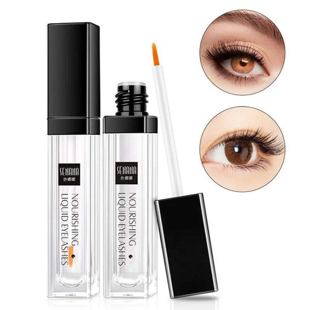 Сироватка для вій і брів Senana Nourishing Liquid Eyelashes, 7мл