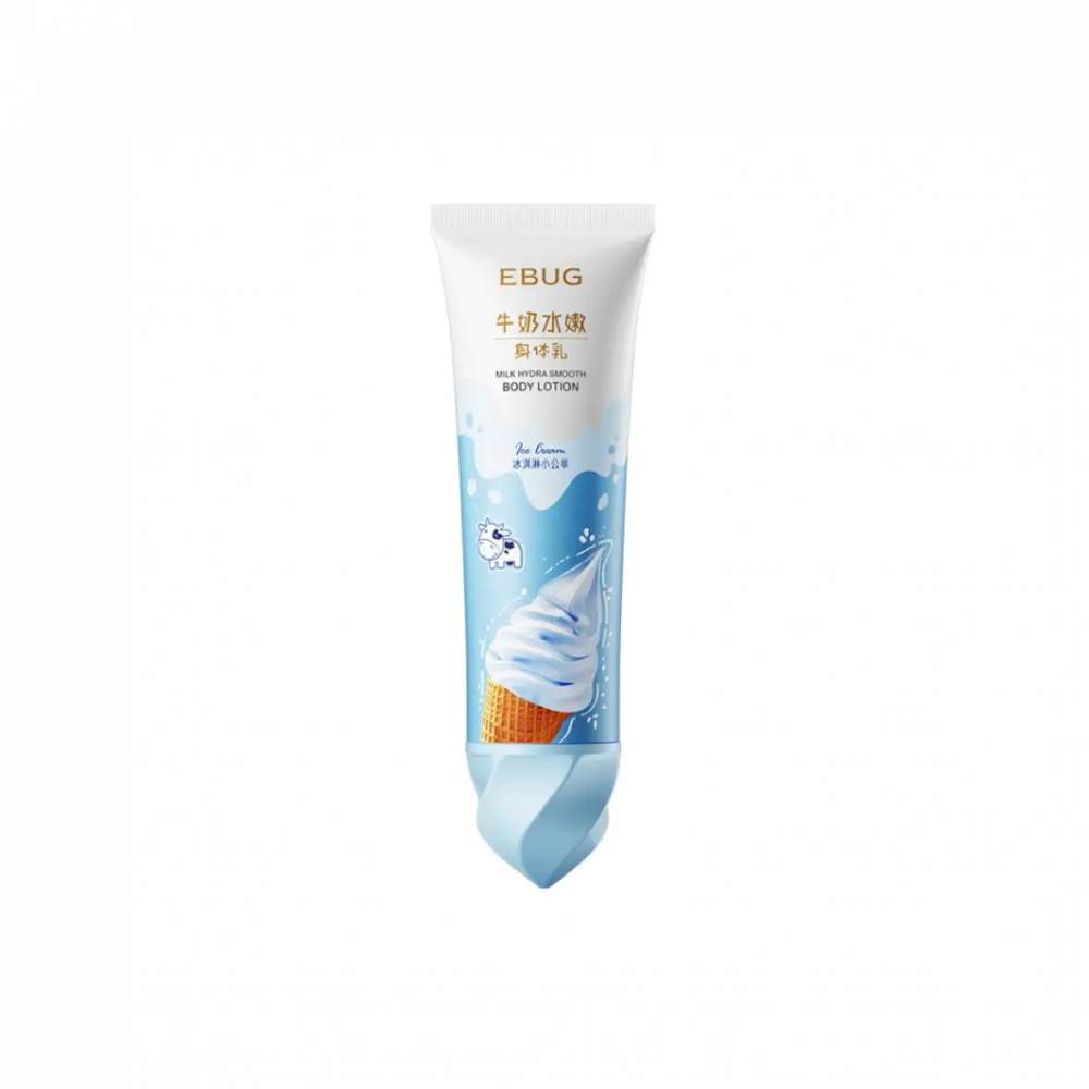 Лосьйон для тіла на основі молока Ebug Milk Hydra Smooth Body Lotion