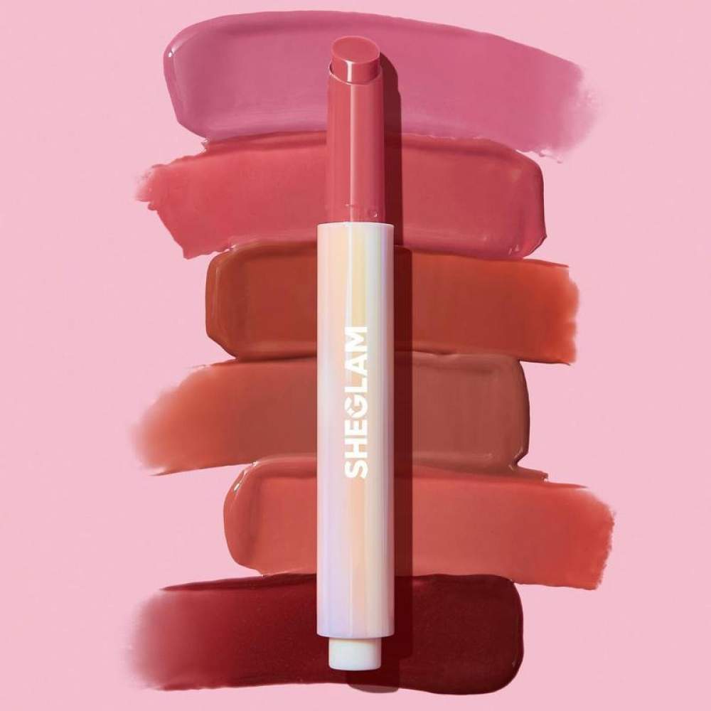 Помада желе плампер Sheglam Pout-Perfect Shine Lip Plumper Оригінал