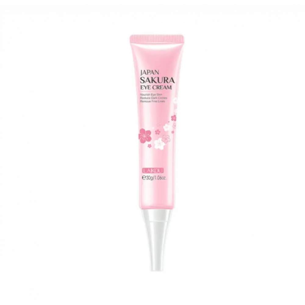 Крем для повік із екстрактом японської сакури Laikou Japan Sakura Eye Cream 30г