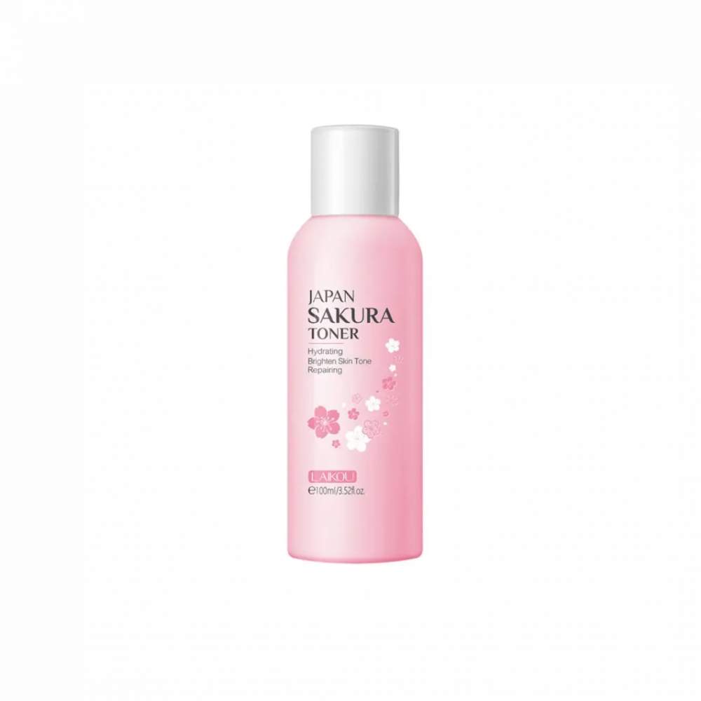 Тонер для обличчя з екстрактом сакури Laikou Japan Sakura Toner 100 мл