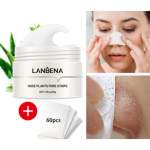 Маска для обличчя проти чорних цяток Lanbena Nose Plants Pore Strips, 30 г