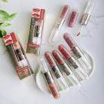 Блеск помада 2в1 матовий+зеркальний Kiss Beauty Bicolor Lip