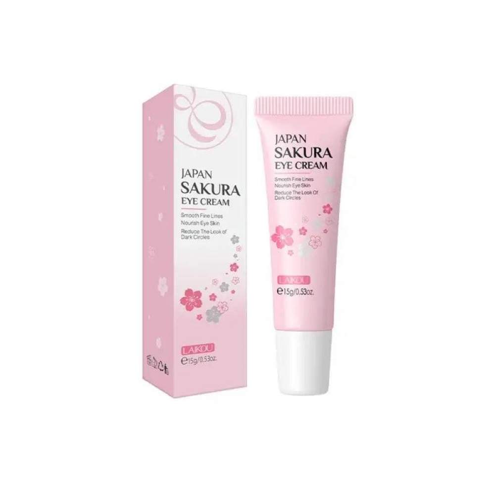 Крем навколо очей з екстрактом японської сакури Laikou Japan Sakura Eye Cream 15г