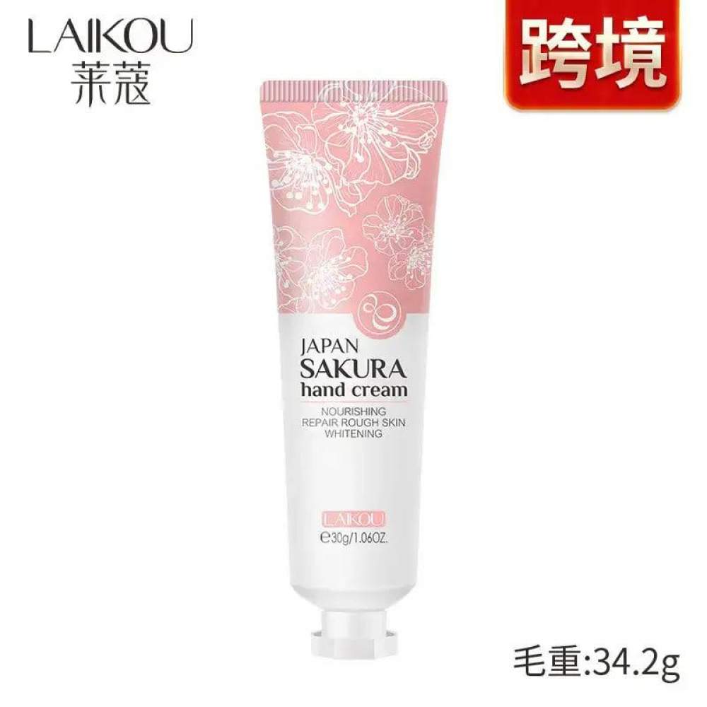 Крем для рук с сакурою Laikou Sakura Hand Cream 30гр