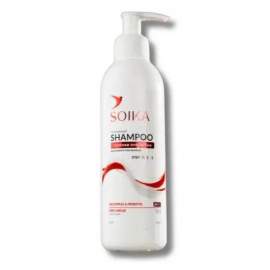 Шампунь Глибоке очищення Soika з АНА кислотами, пребіотиками, ябл. оцтом для жирного волосся, 300 мл