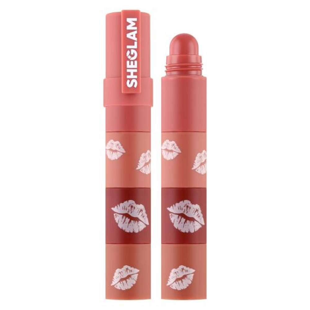 Помада 4в1 міні для губ Sheglam Mega Lip Bare Stack