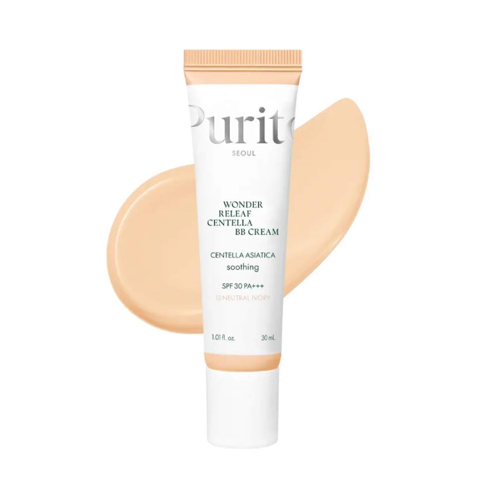 Тональний PURITO Wonder Releaf Centella BB Cream #13 Neutral Ivory