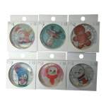 Грілки для рук дитячі багаторазові сольові в асортименті