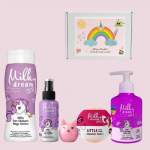 Набір для догляду за тілом та волоссям для дівчаток від 3 років Чарівна Єдиноріжка  у подарунковій коробці