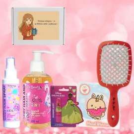 Набір для тіла для дівчинки 6+ років у подарунковій коробці